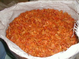 Mace, the lace-like inner covering of the nutmeg nut