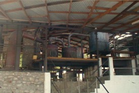 The Distillery equipment