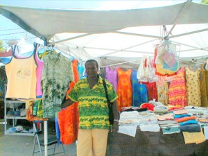 Street Market Vendor - St. Thomas
