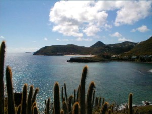 Beautiful St. Bart's NW corner anchorage