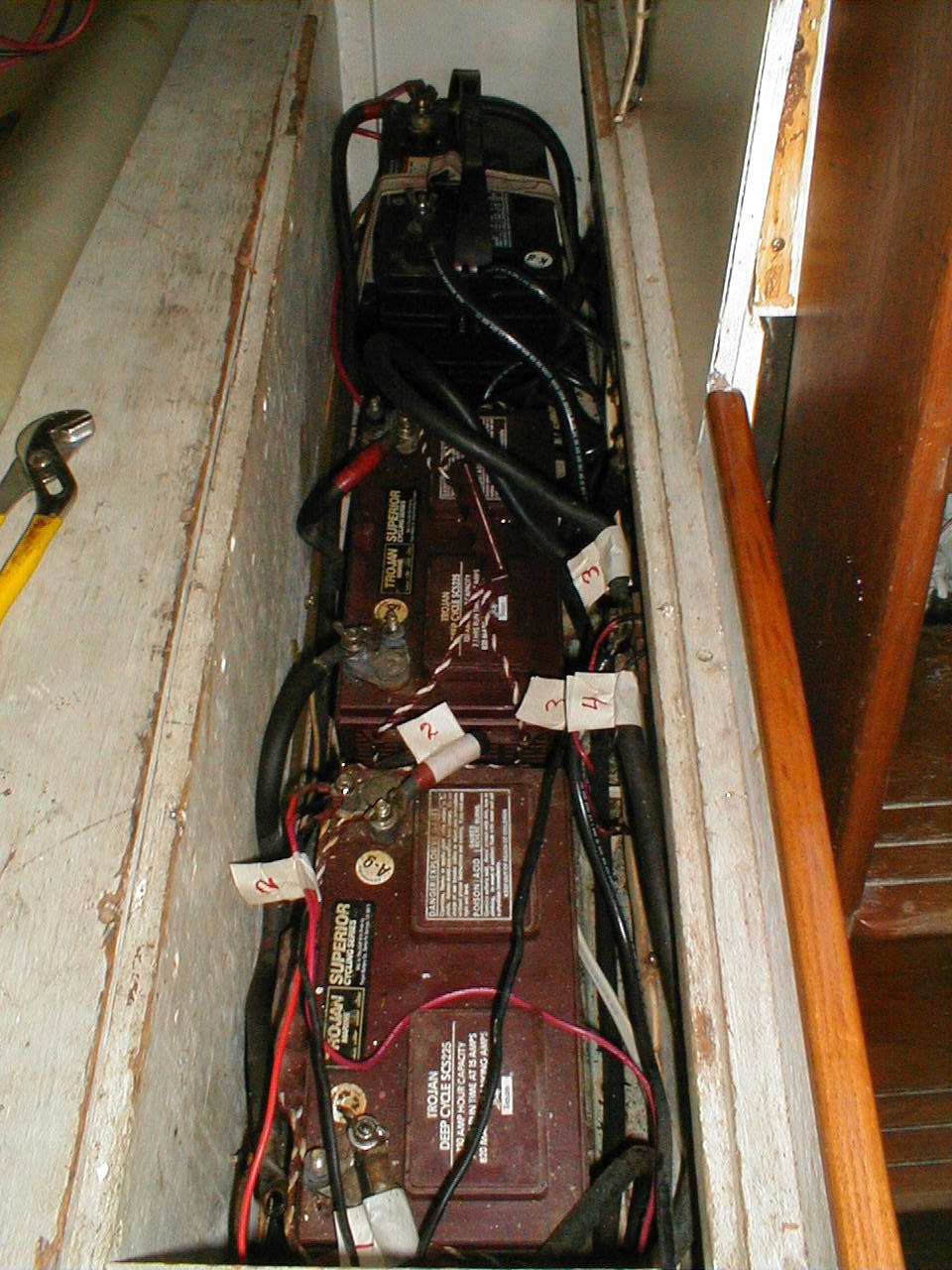 Battery Compartment Upgrade