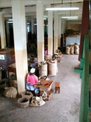 Sorters at the Nutmeg Factory