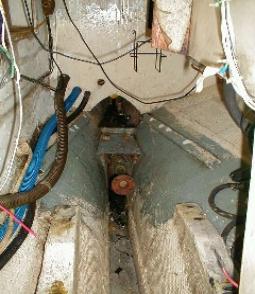 Engine Room, Arrgh!  YUCK!  Nasty!