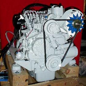 New Kubota 4-cylinder Engine