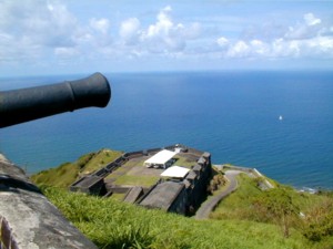 Check out the sailboat waaaay down there